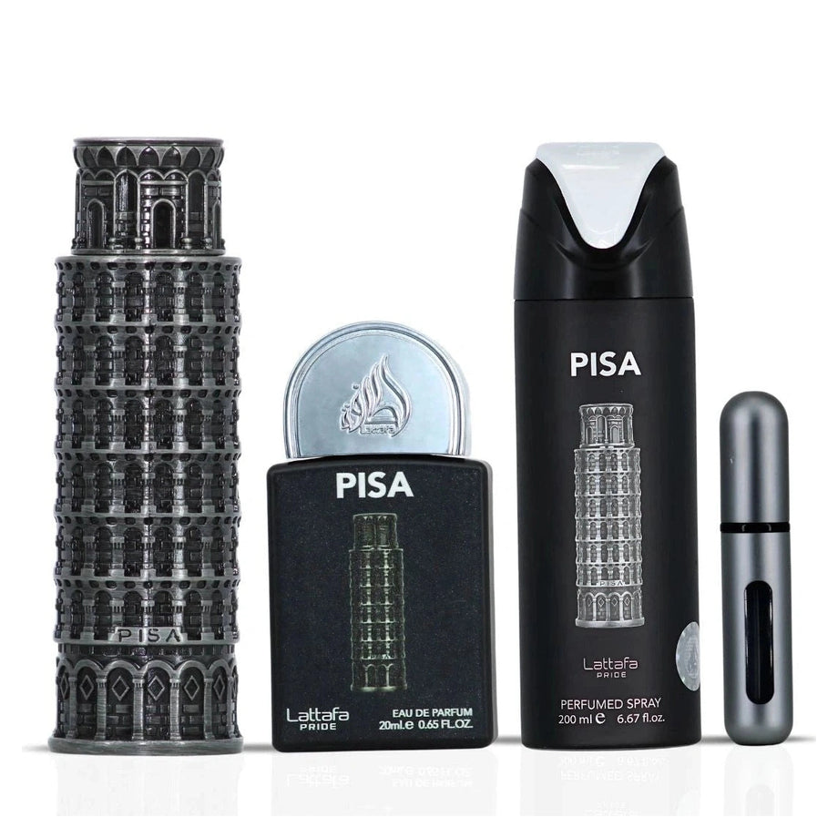 Pisa lattafa pride Gift set – Dubai perfumes SA