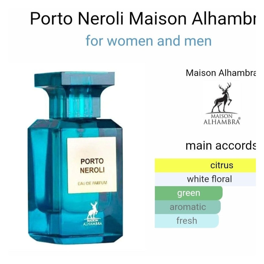 ボンボネロ グミボネロ ブルー Porto Neroli Maison Alhambra EDP 80ml – Dubai perfumes SA