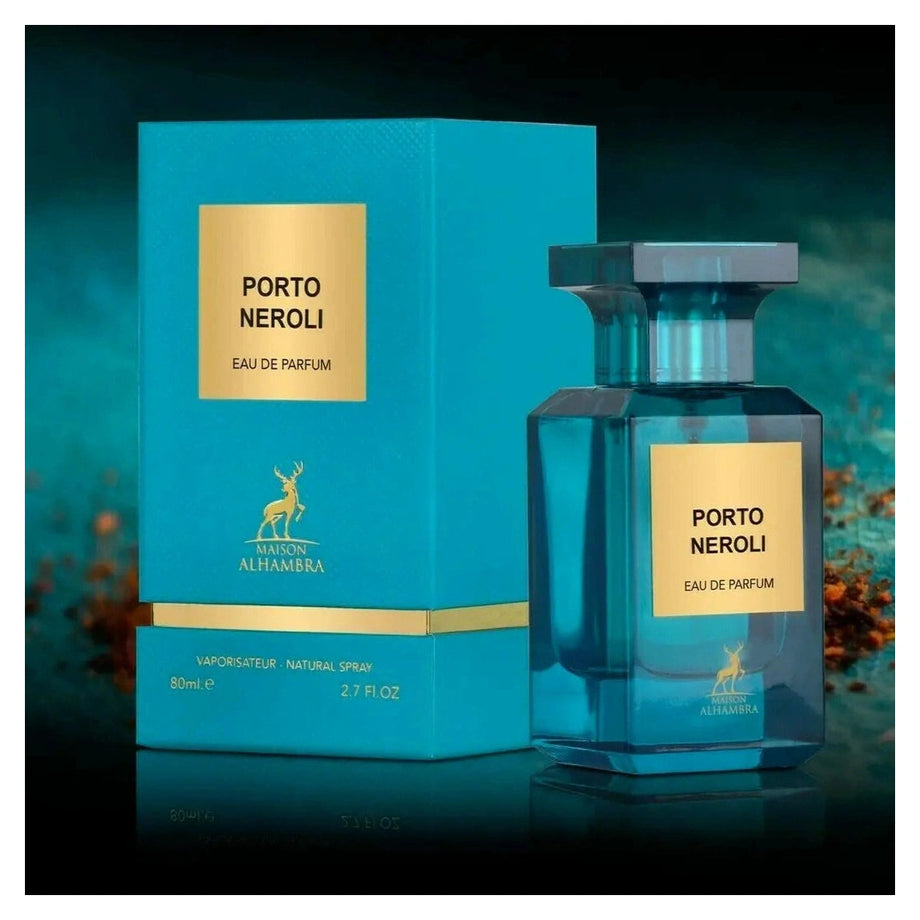 Porto Neroli Maison Alhambra EDP 80ml – Dubai perfumes SA