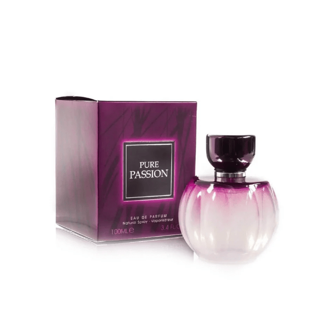 Pure Passion Eau De Parfum 100ml - Fragrance World – Dubai perfumes SA