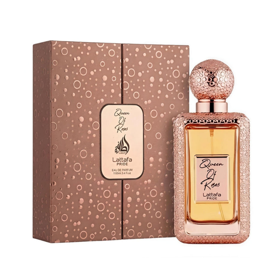QUEEN OF ROSES LATTAFA PRIDE EDP 100ML – Dubai perfumes SA