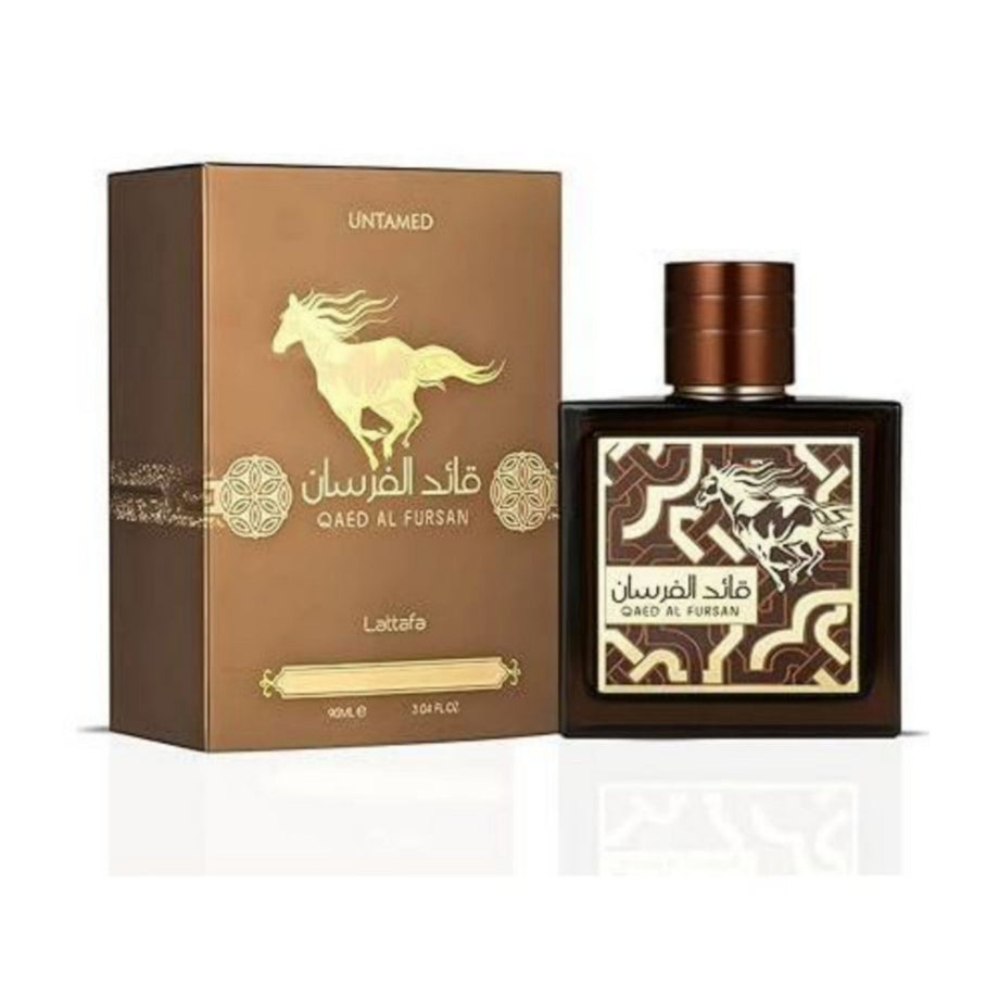 香水(男性用) Lattafa Qaed Al Fursan untamed 90ml Qaed Al Fursan Untamed lattafa 90ML – Dubai perfumes SA