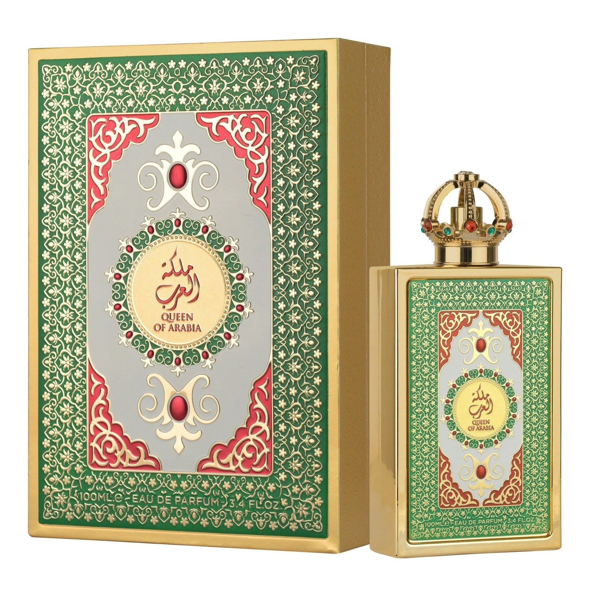 Queen of arabia lattafa edp 100ml – Dubai perfumes SA