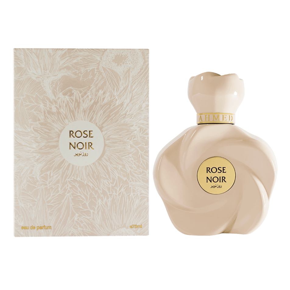 Ahmed Almaghribi ROSE NOIR 75ml 香水 Rose Noir Eau De Parfum 75ml - Ahmed Al Maghribi – Dubai perfumes SA