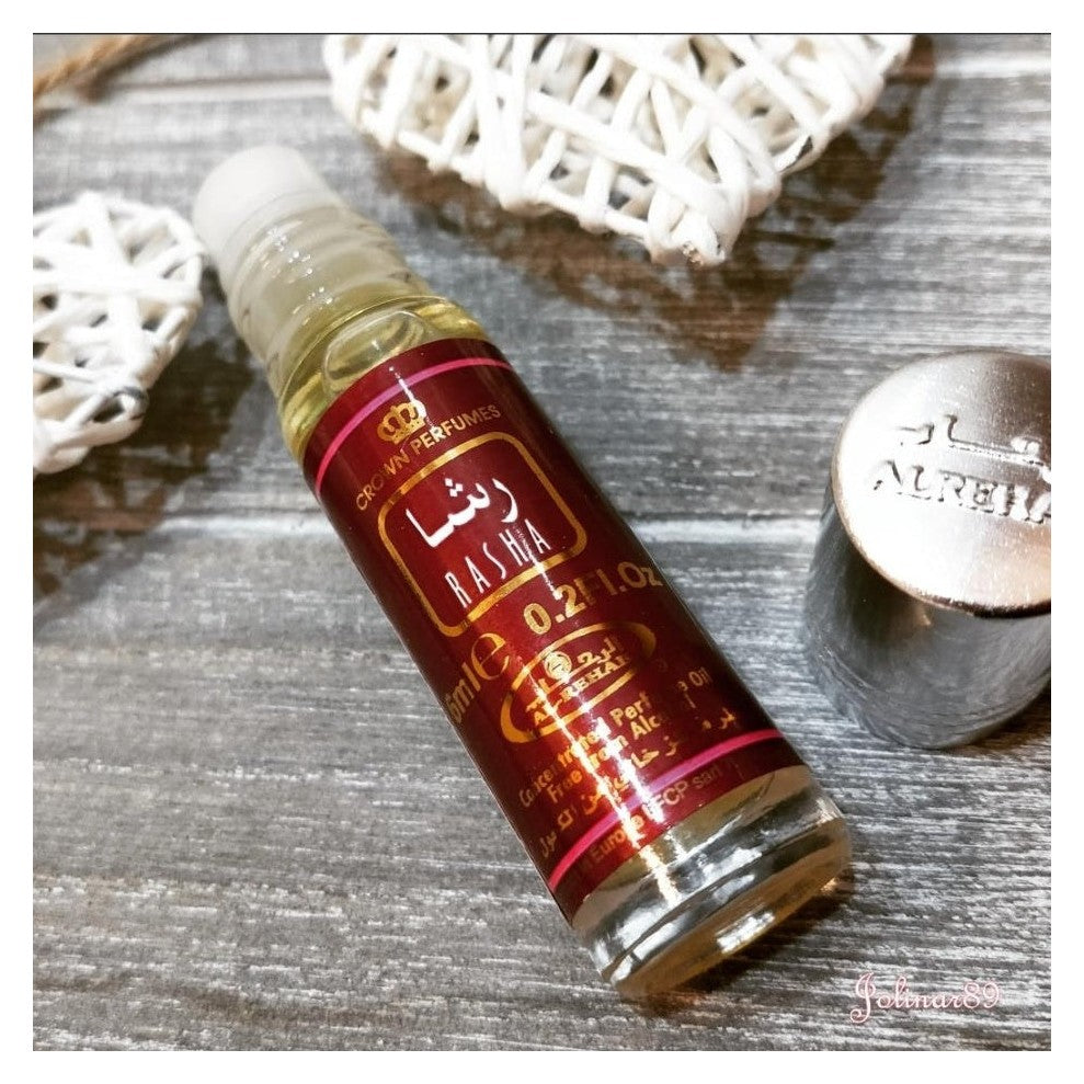 Rasha Al-Rehab 6ml – Dubai perfumes SA