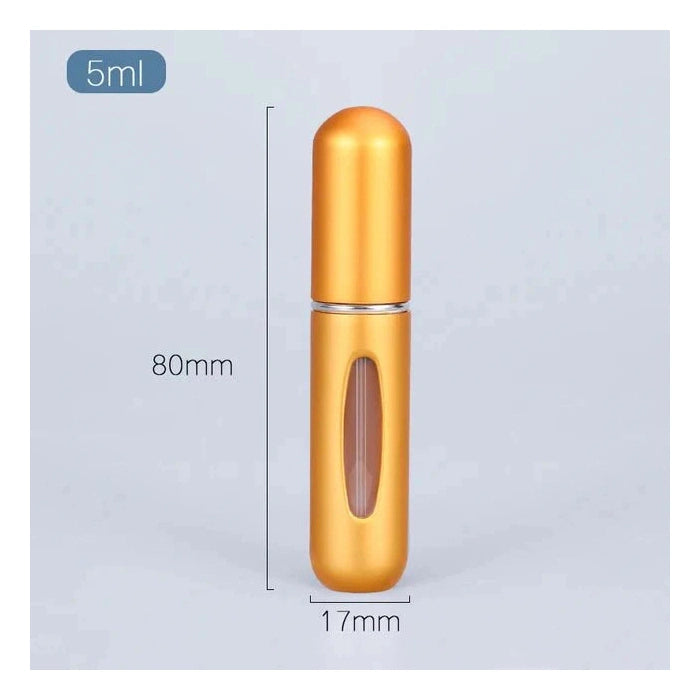 Refillable Mini Perfume Spray Bottle - 5ml capacity – Dubai perfumes SA