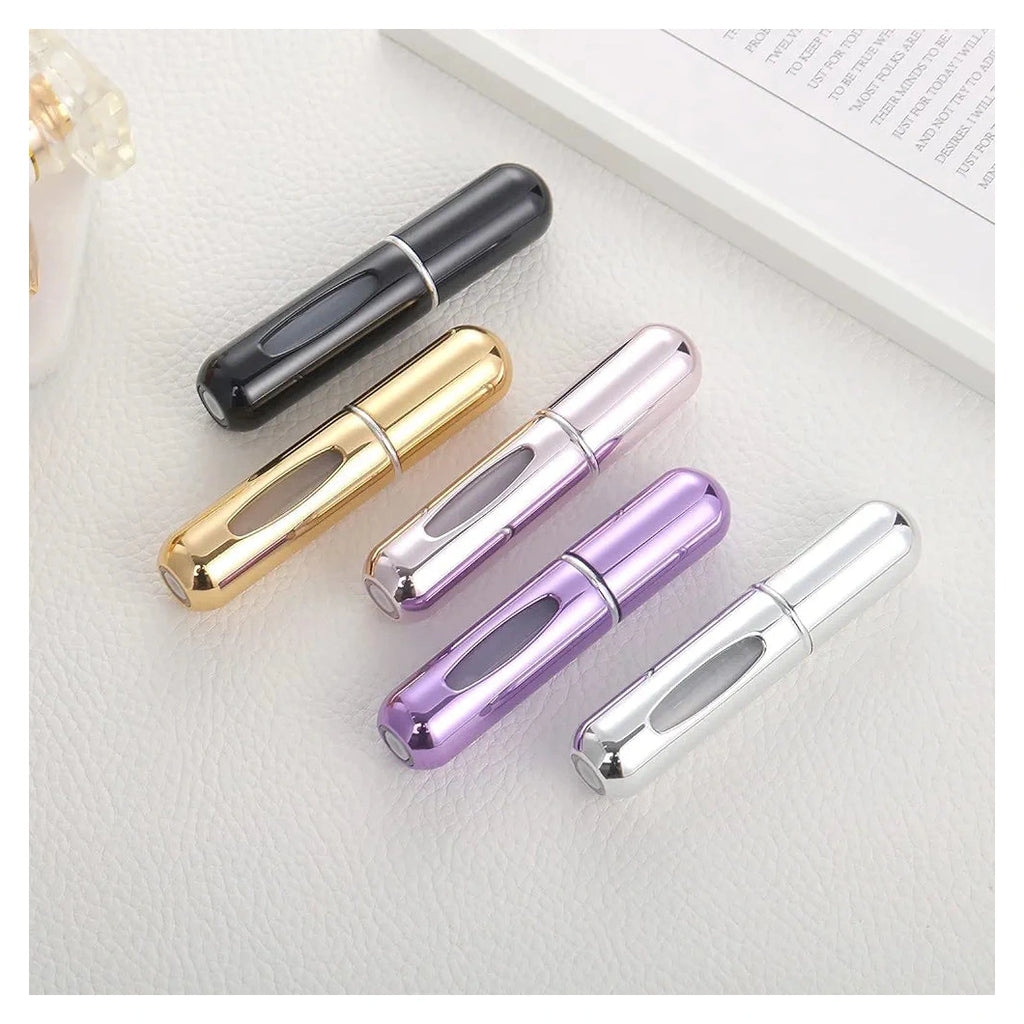 Refillable Mini Perfume Spray Bottle - 5ml capacity – Dubai perfumes SA