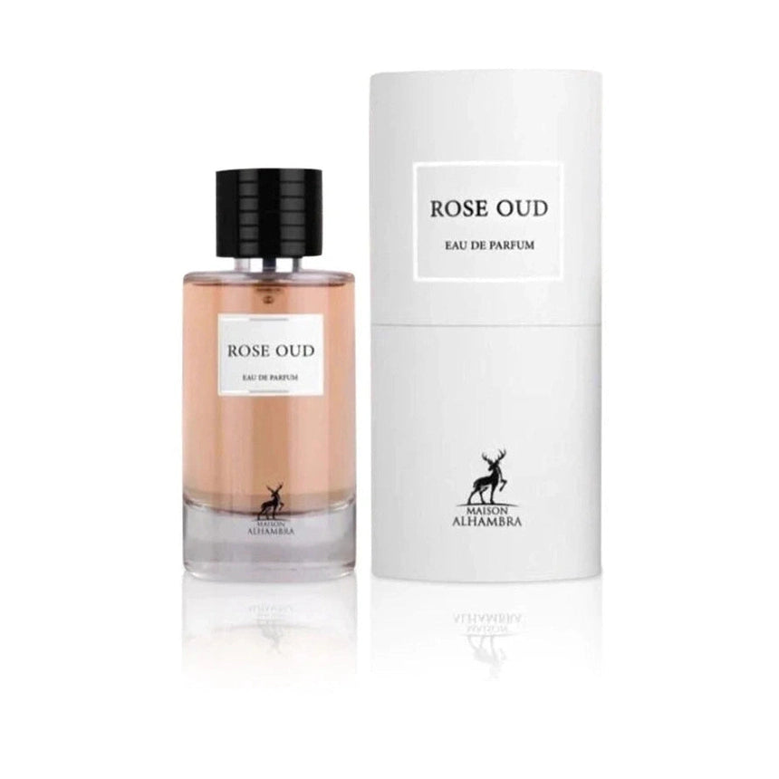 Rose Oud Eau De Parfum 100ml - Maison Alhambra – Dubai perfumes SA
