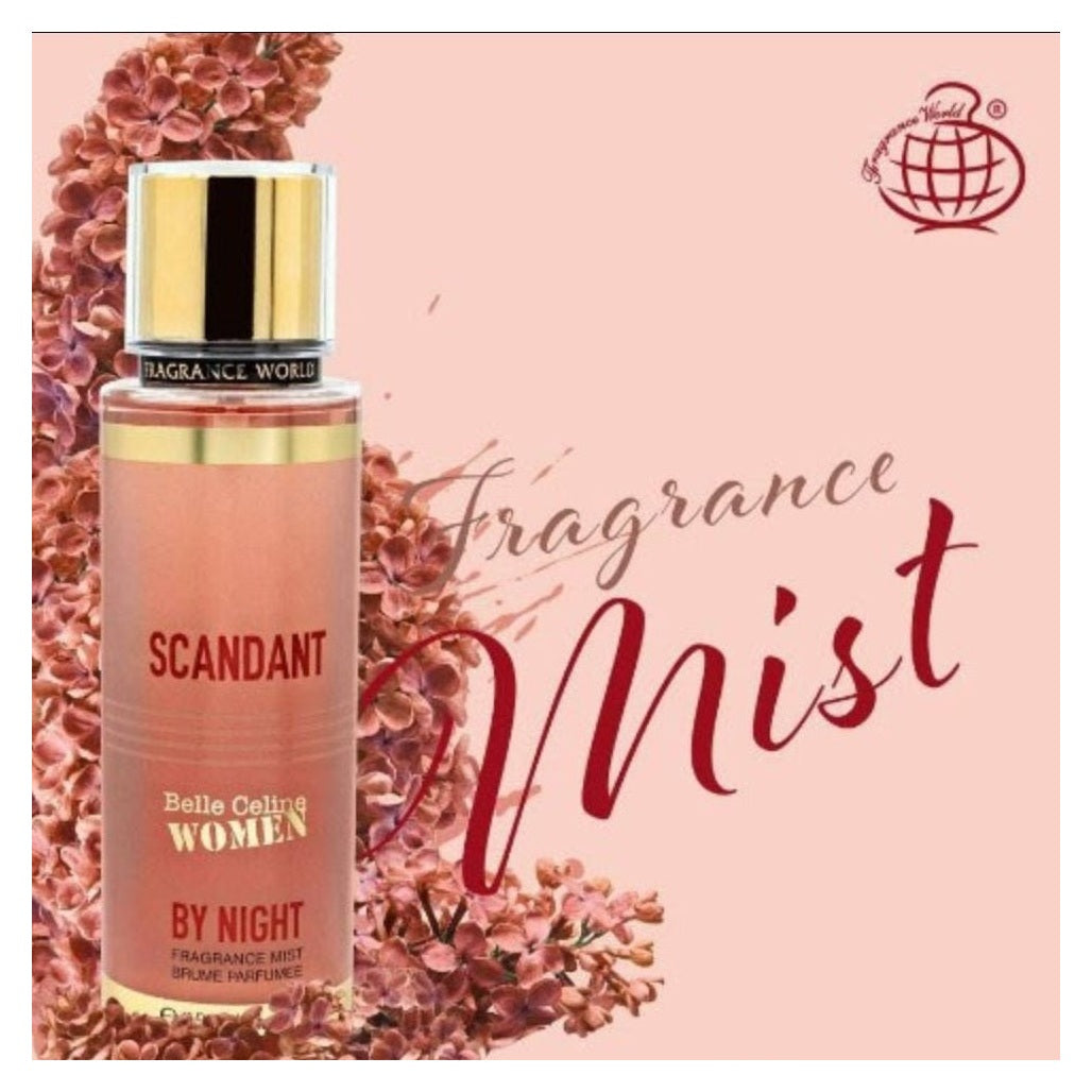 Scandant by night fragrance mist 250ml – Dubai perfumes SA