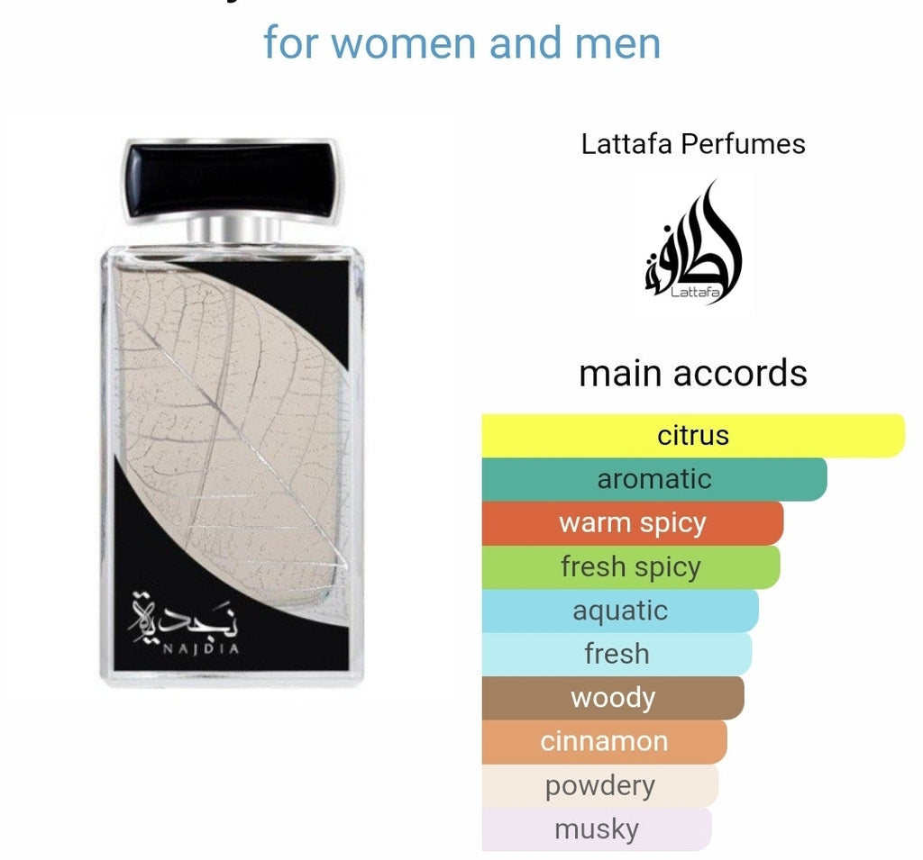 Najdia Lattafa Perfumes
