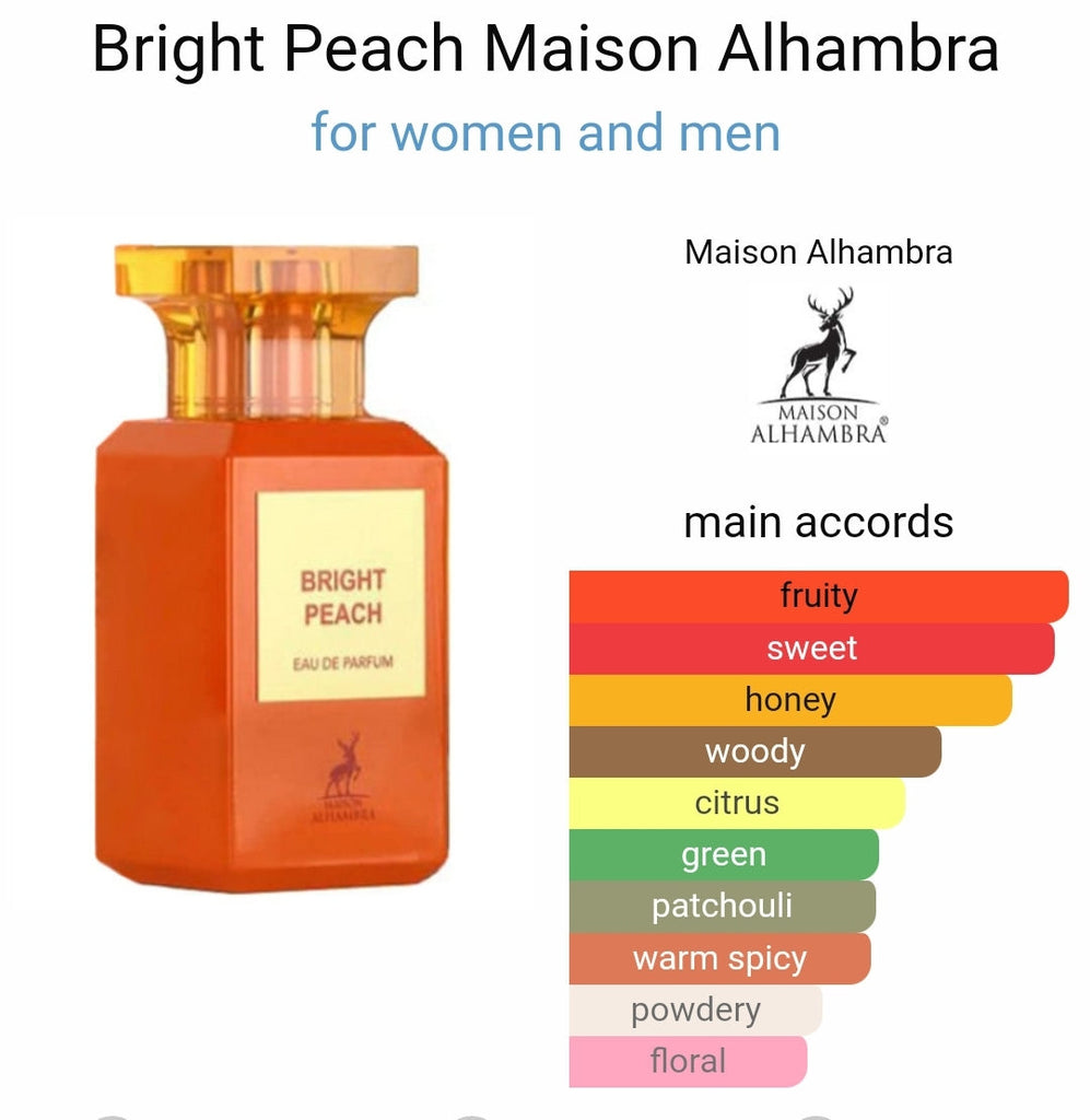 Bright Peach Maison Alhambra