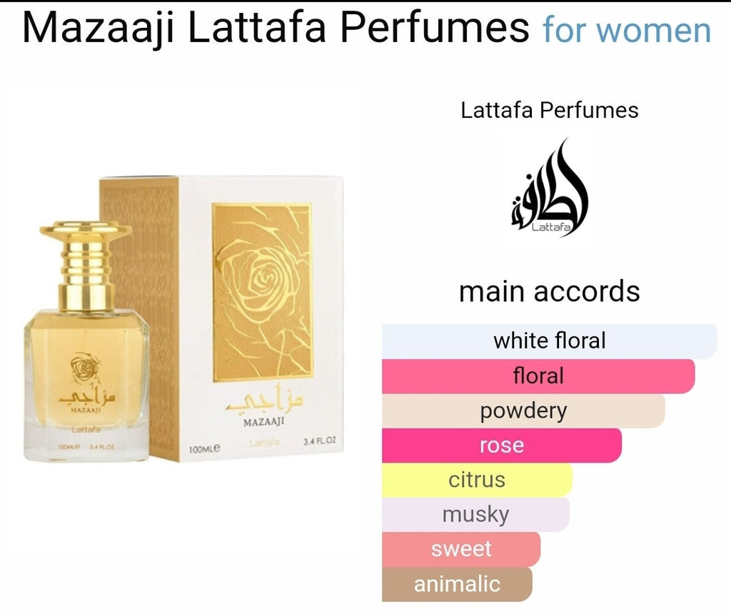 Mazaaji Lattafa Perfumes Eau De Parfum