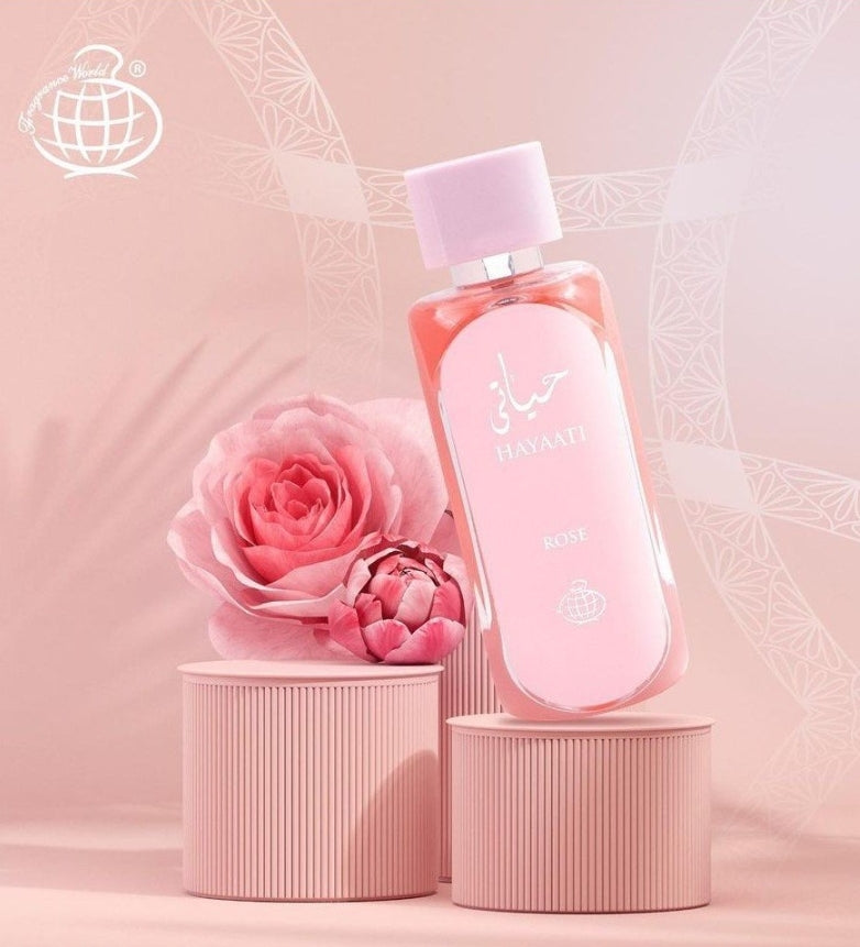 Hayaati Rose Edp 100Ml Eau De Parfum