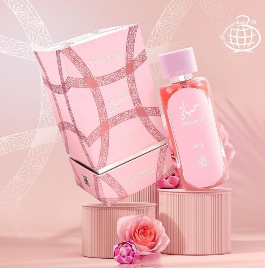 Hayaati Rose Edp 100Ml Eau De Parfum