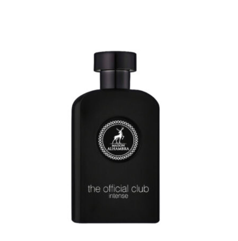 The Official Club Maison Alhambra Intense Edp 100Ml Eau De Parfum