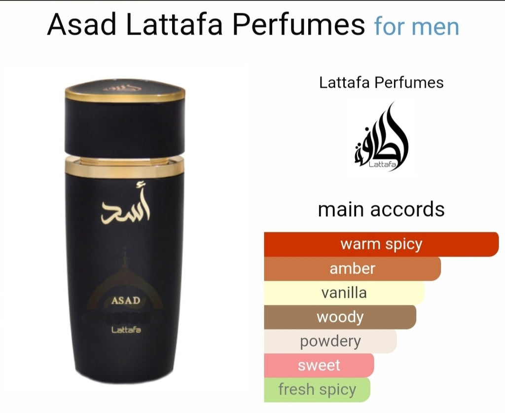 Asad Lattafa Perfumes