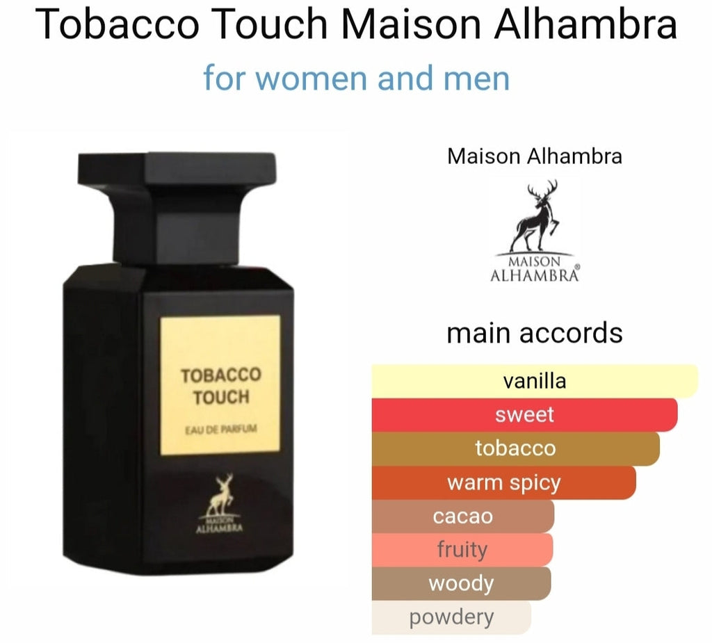 Tobacco Touch Maison Alhambra Edp 80Ml