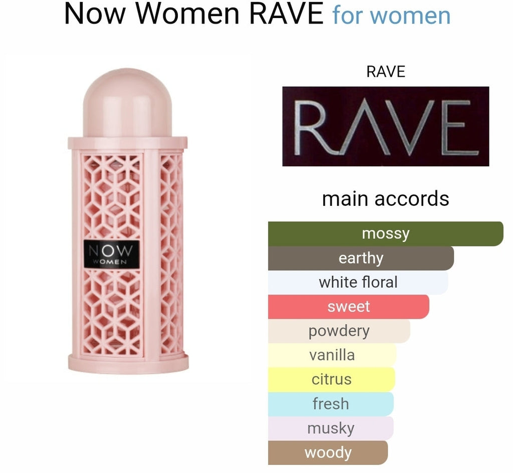 Now Women By Rave