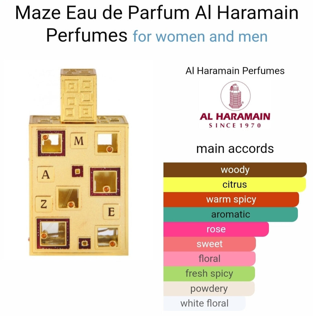 Maze By Al Haramain 50Ml