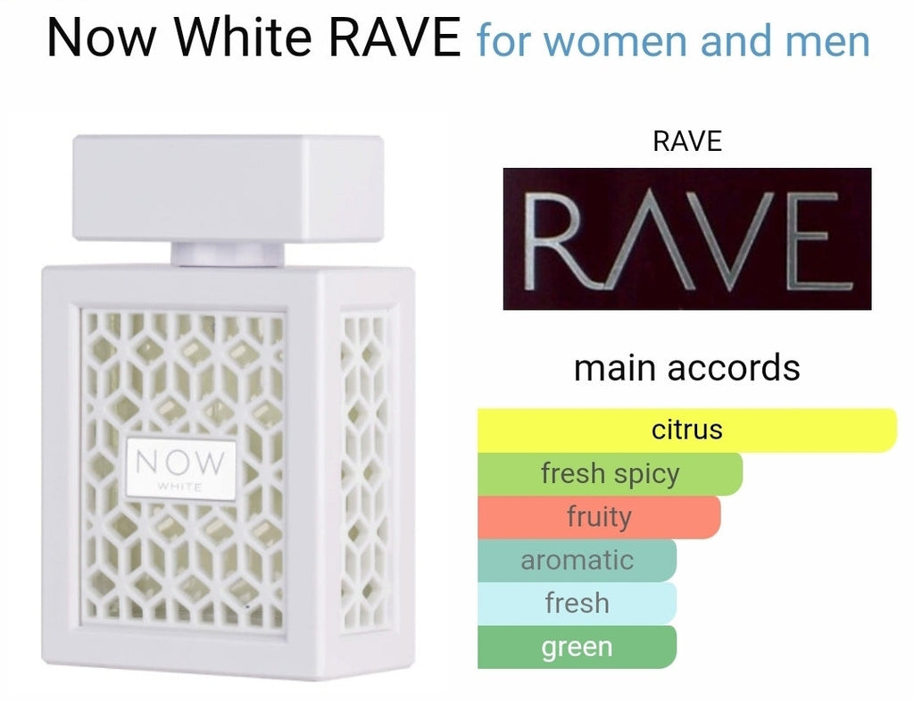 Rave Now White Edp 100Ml