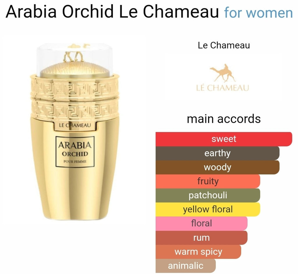 Arabia Orchid Pour Femme Emper Perfumes 100Ml