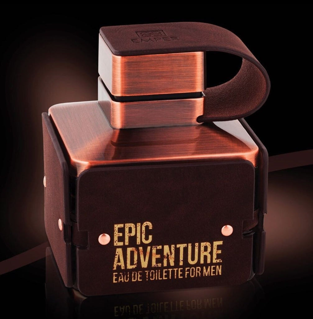 Epic Adventure Emper Perfumes 100Ml Mens Fragrance