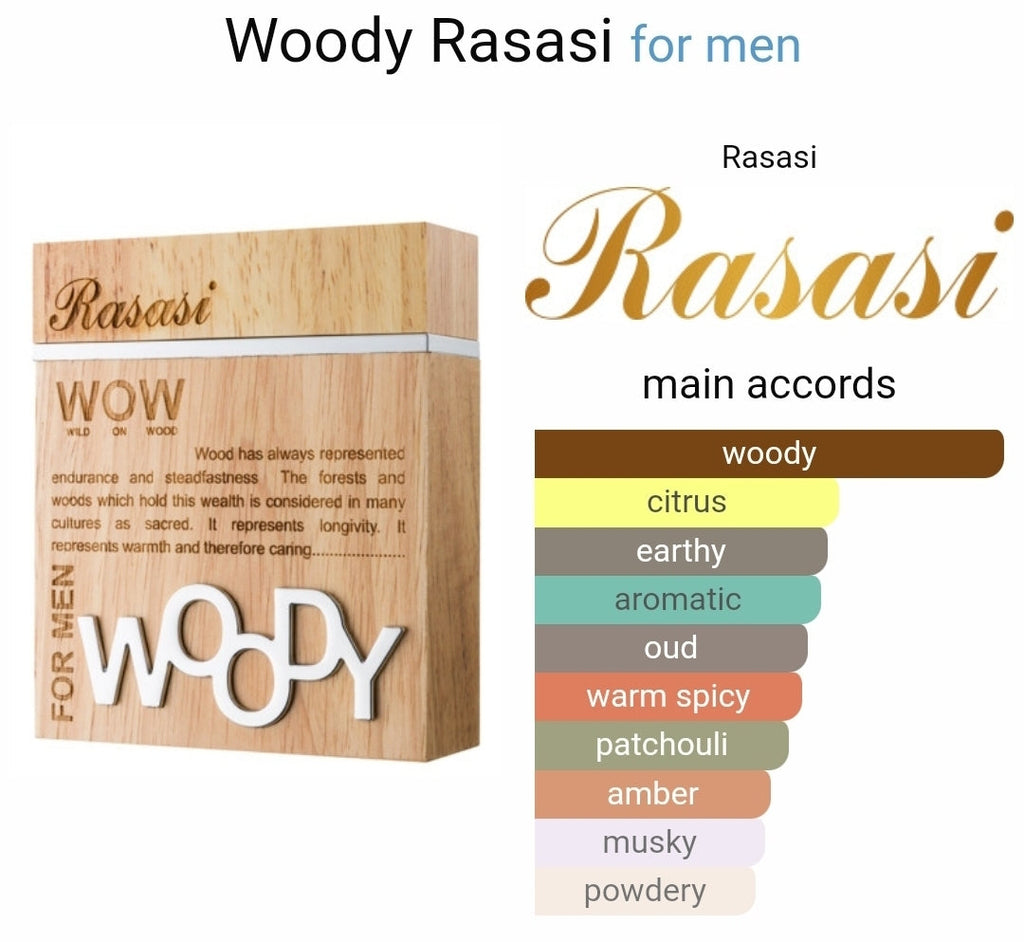 Wood Rasasi Perfumes