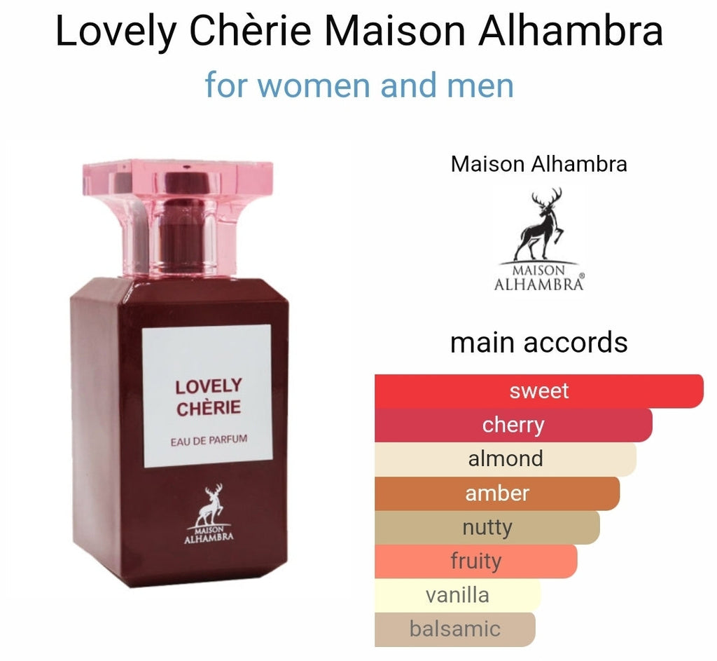 Lovely Cherie Maison Alhambra 80Ml