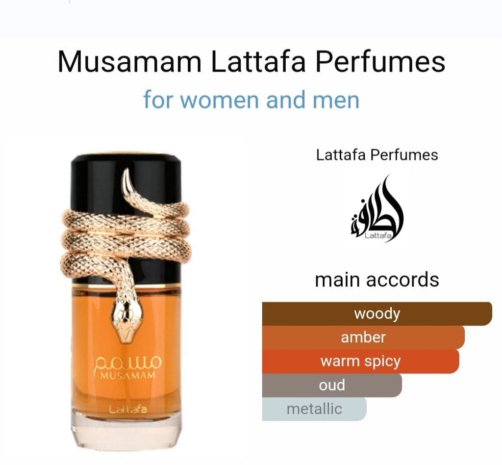 Musamam Edp Lattafa Perfumes 100Ml