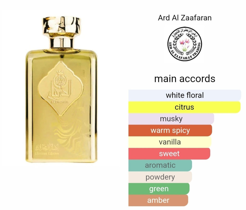 Al Dirgham Ard Zaafaran Perfumes 100Ml