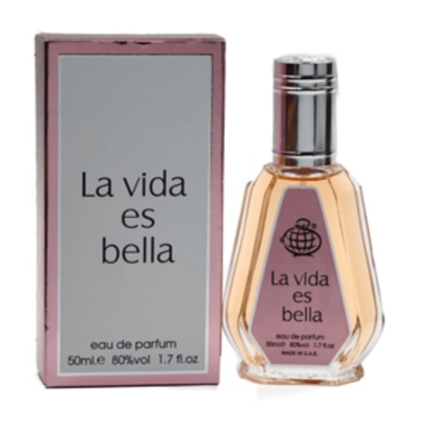 La Vida es bella 50ml Dubai perfumes SA