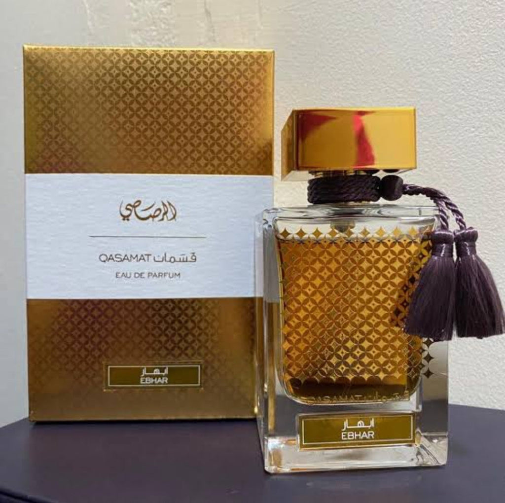 Qasamat Ebhar Rasasi Perfumes 100Ml