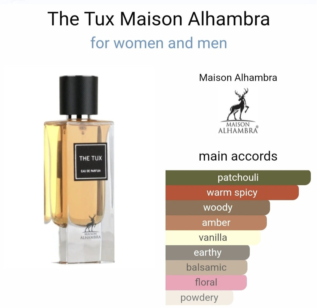 The Tux Maison Alhambra 100Ml