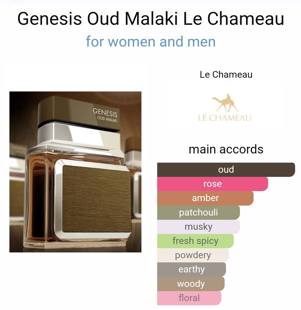 Genesis Oud Malaki 100Ml