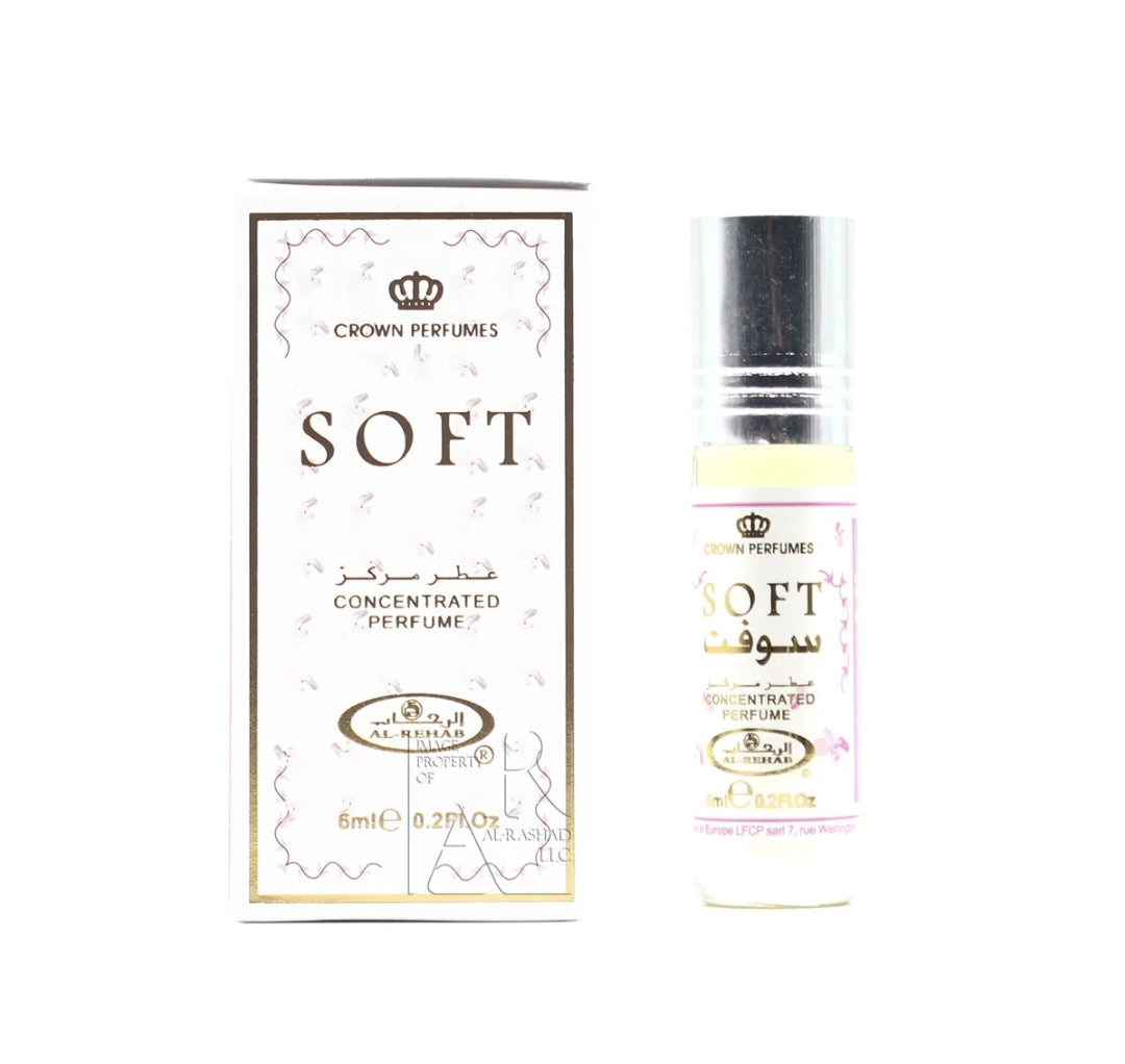 Soft Al-Rehab 6ml – Dubai perfumes SA - Main Image