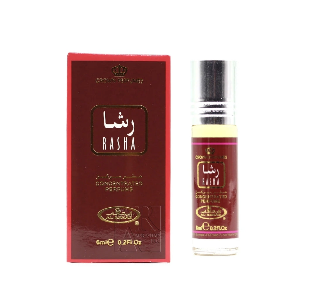 Rasha Al-Rehab 6ml – Dubai perfumes SA