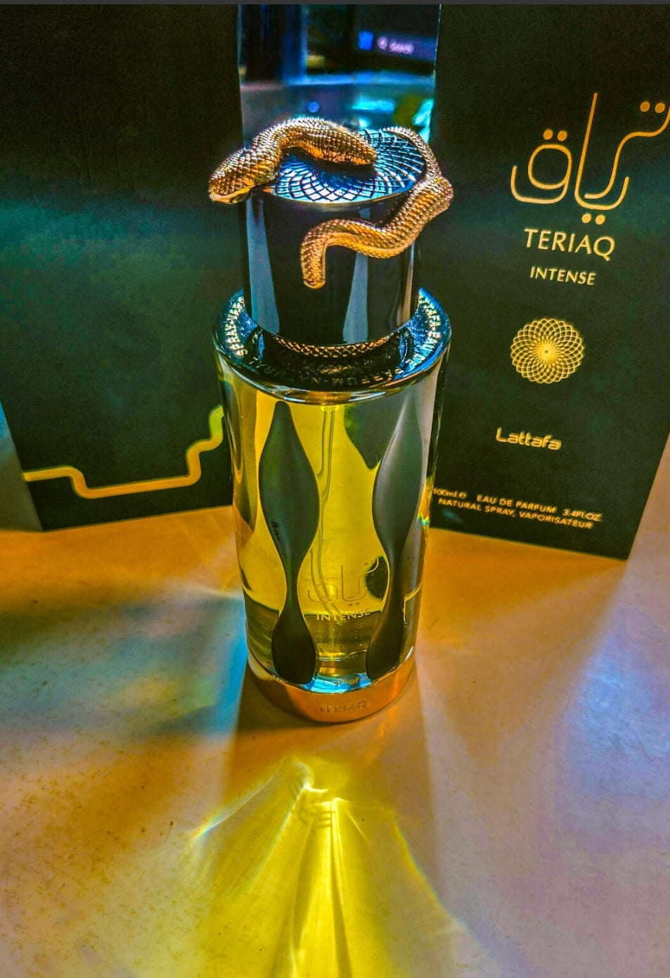 Teriaq Intense Lattafa edp 100ml – Dubai perfumes SA