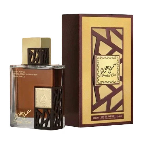 Simply Oud Lattafa Perfumes 100Ml