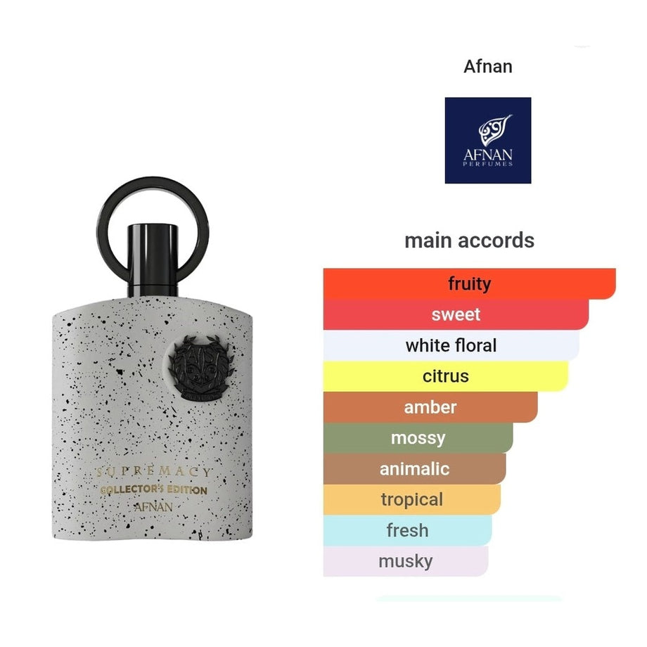 Supremacy Collectors Edition Eau De Parfum 100ml - Afnan – Dubai