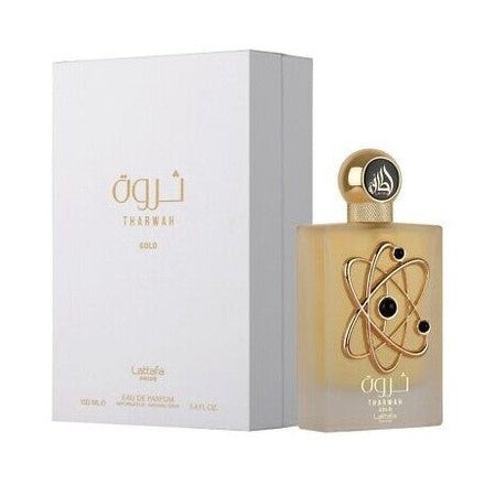 Tharwah Gold Eau De Parfum 100ml - Lattafa – Dubai perfumes SA