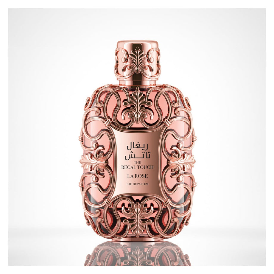香水(女性用) LE CHAMEAU THE REGAL TOUCH LA ROSE 100ml The Regal Touch La Rose 100ml – Dubai perfumes SA