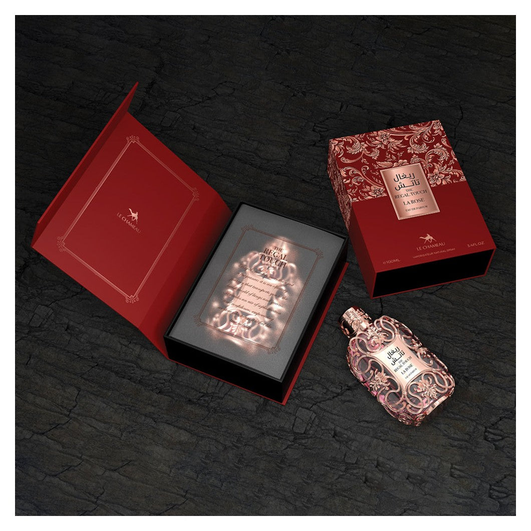 The Regal Touch La Rose 100ml – Dubai perfumes SA