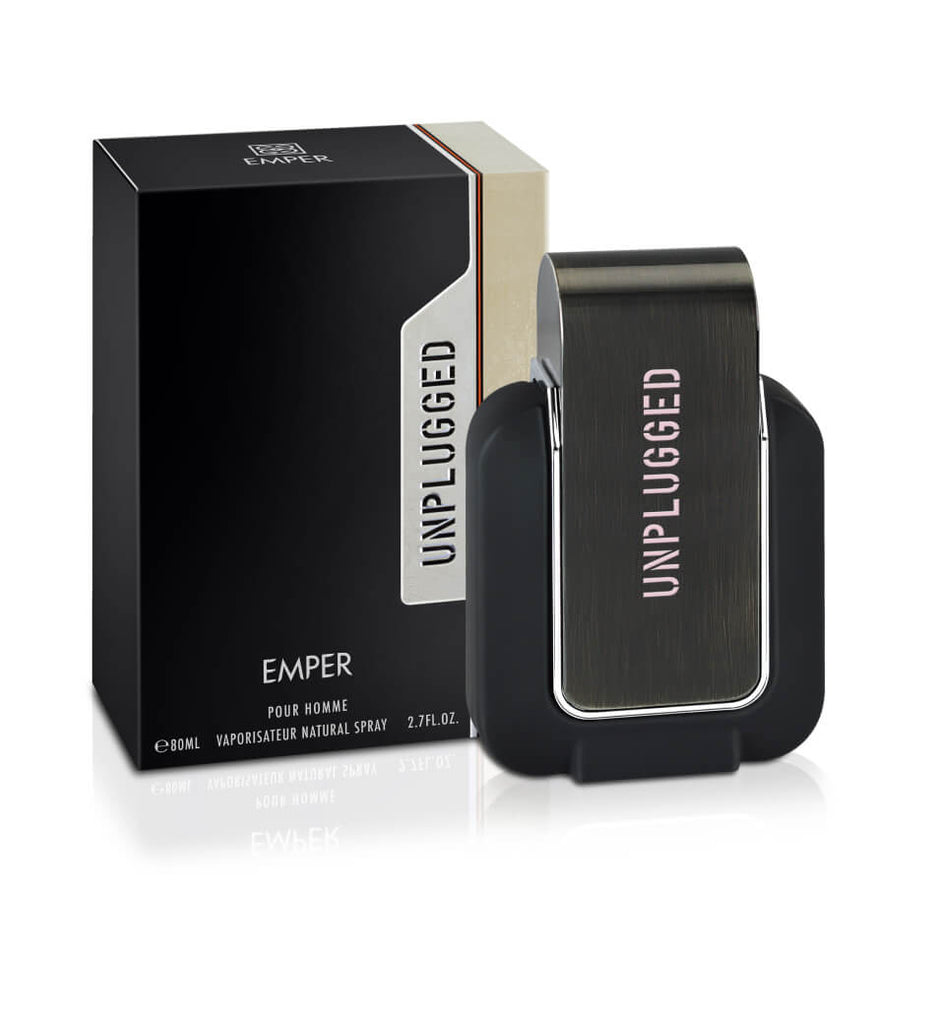 Unplugged Pour Homme Emper Perfumes 80Ml