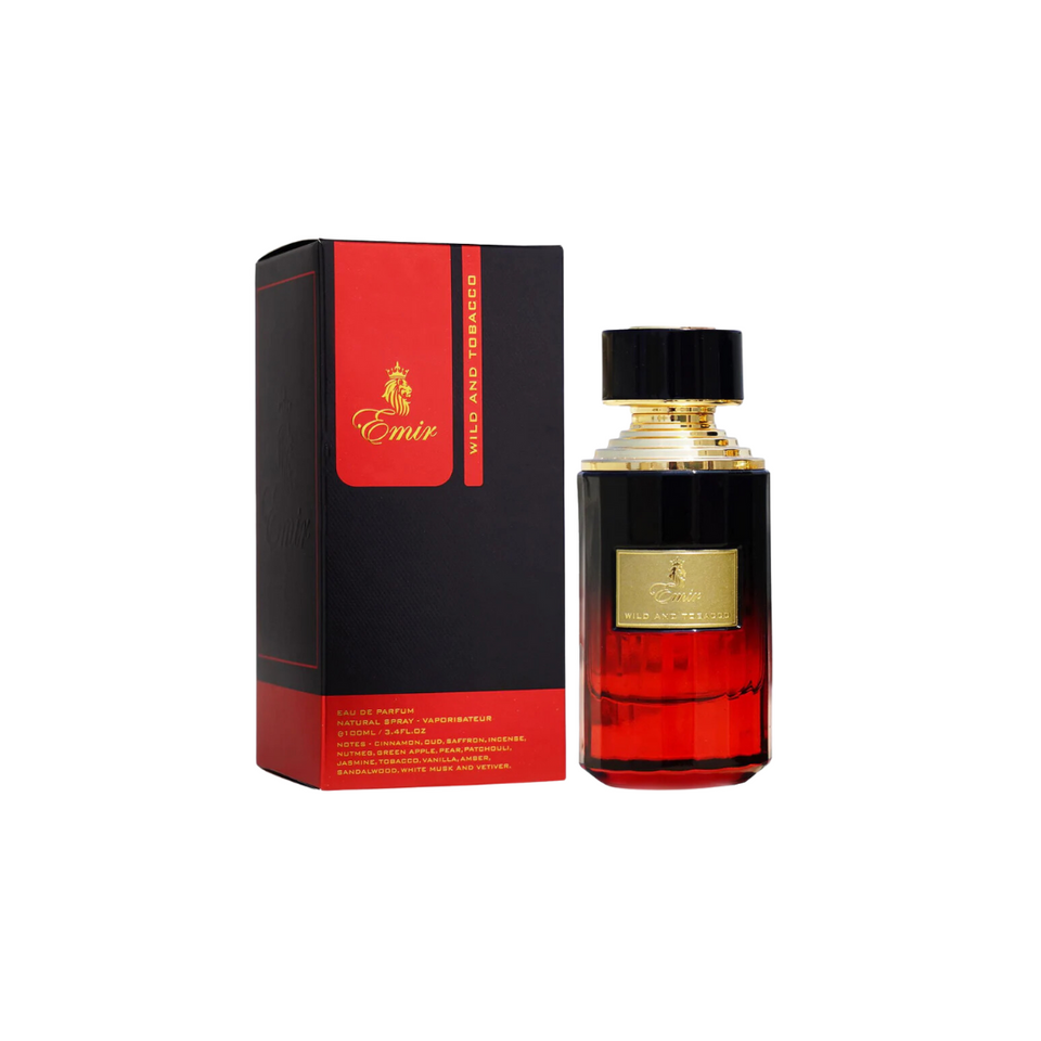 Wild & Tobacco Emir Edp 100Ml Eau De Parfum