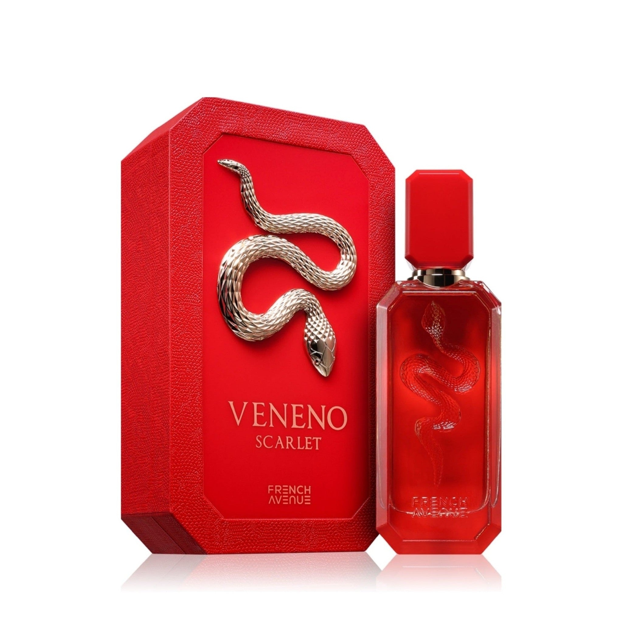 VENENO SCARLET FRENCH AVENUE EDP 100ML – Dubai perfumes SA