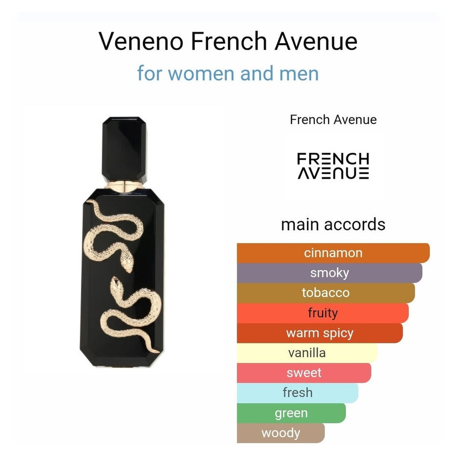 Veneno French Avenue edp 100ml – Dubai perfumes SA