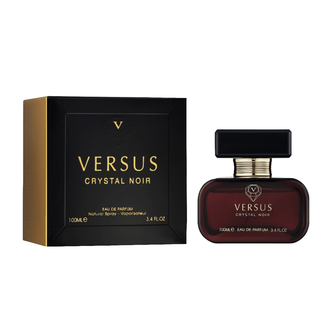 Versus Crystal Noir 100ml – Dubai perfumes SA