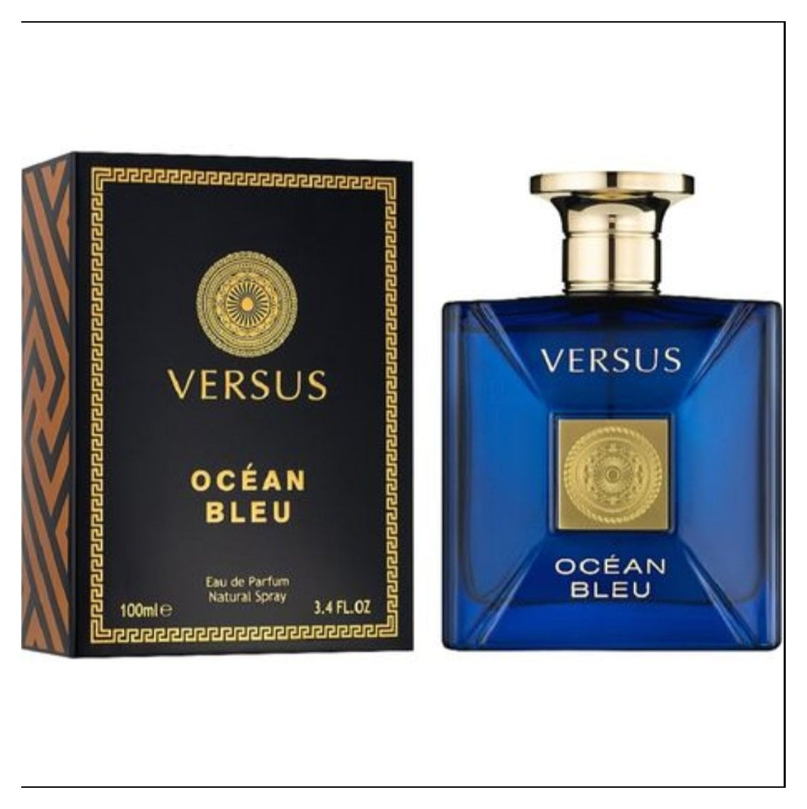 Versus Ocean Bleu 100ml – Dubai perfumes SA