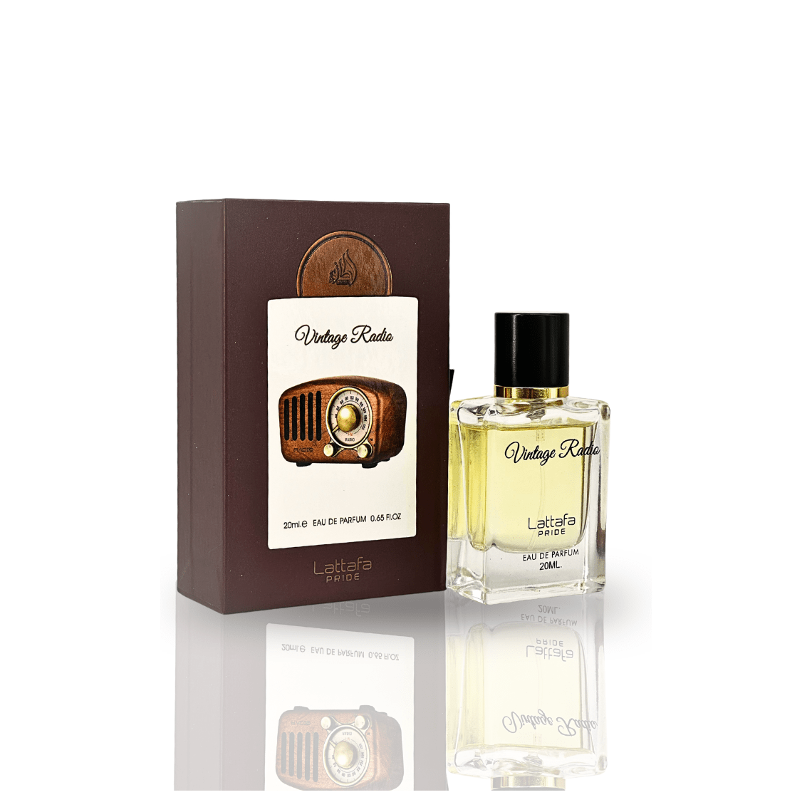 Vintage Radio EDP lattafa 20ml – Dubai perfumes SA