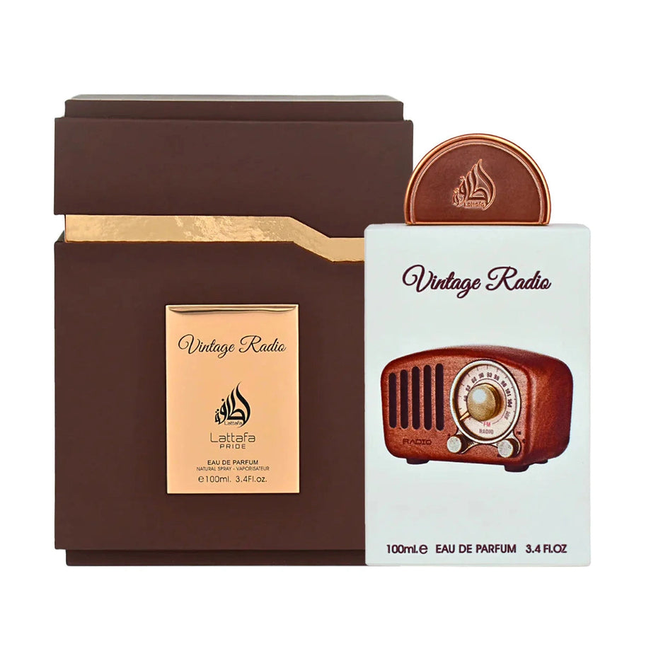 廃盤希少コティアンプレブーオーデトワレ84mlボトルタイプ Vintage Radio Eau De Parfum 100ml - Lattafa – Dubai perfumes SA